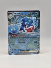 Palafin ex 061/167 Sv06- Pokemon Twilight Masquerade - Near Mint Ultra Rare 