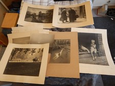 19 x 1925-35 s/w AMATEUR AUSSTELLUNG EINTRAGSFOTOGRAFIEN von ADMIRAL STUART NICHOLSON