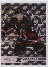 2024-25 SPx Spxcellence Sebastian Aho #XC-SA