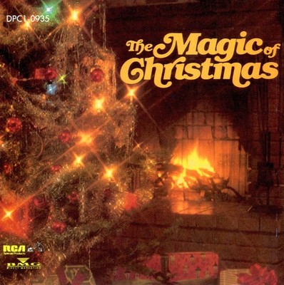 Various - The Magic Of Christmas (CD, Comp) (Very Good Plus (VG+)) - 4169270121