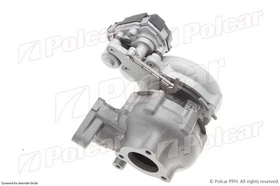 Turbolader Abgasturbolader für Hyundai Santa FE IV / FÉ III Grand KIA ab 13->