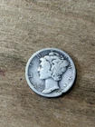 1919S Mercury Dime VG