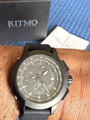 Ritmo Mundo Quantum II All-Black Chronograph (Ref. 1151/1) - Original Box