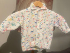 baby sweater, 6-12mo., fine Italian wool, professionally knit — photo 1