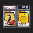 2024 Panini Donruss - Bomb Squad Drake Maye #28 (RC) PSA 10