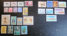 Lot 25 timbres Algérie (voir photos)