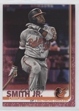 2019 Topps Update Mother's Day Pink 4/50 Dwight Smith Jr #US165 5y3