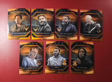 2024 Topps Dune Part Two Duke Leto Feyd-Rautha Shaddam IV Jamis Lot 7