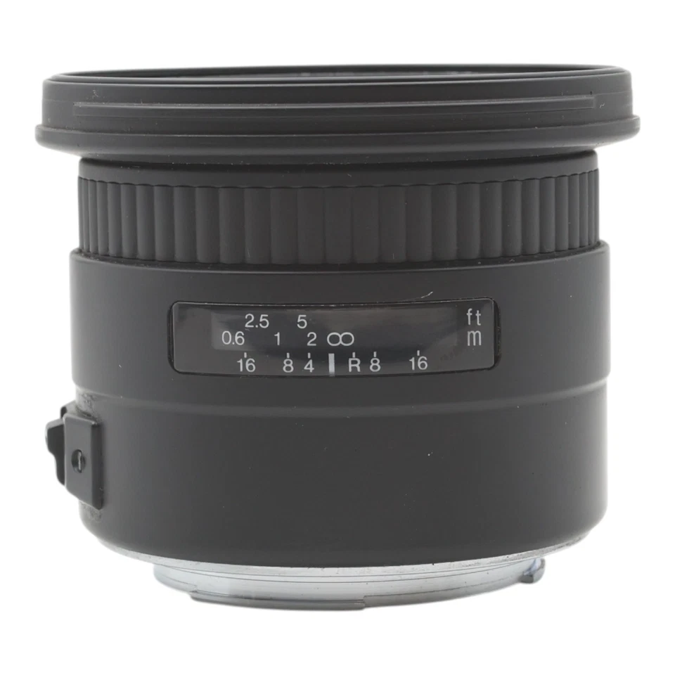 Objetivo Gran Angular Sigma AF 18Mm 3.5 1:3.5 - Canon EOS Analógico - Imagen 2 de 4