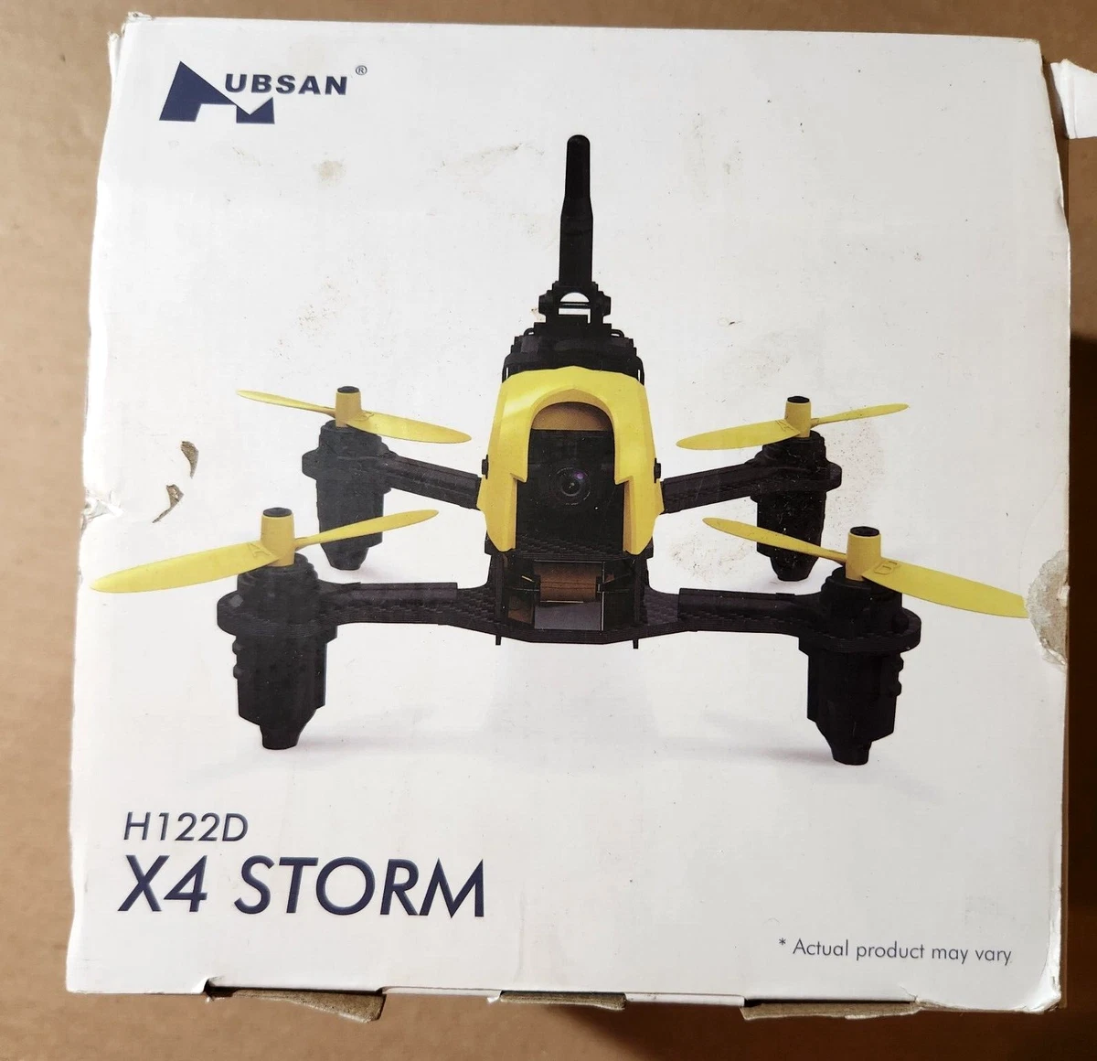 最新入荷】 HUBSAN ハブサン H122D X4ストーム用モーターセット H122D-20