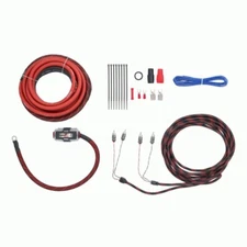 T-SPEC V12-AK4 / V12 SERIES 4 GAUGE (4 AWG) AMPLIFIER WIRING KIT W/RCA'S  *NEW*