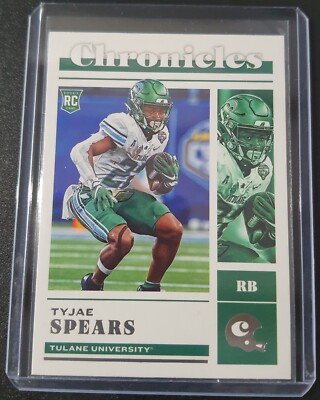 Tyjae Spears - Chronicles Draft Picks 2023 - Tennessee Titans - RC