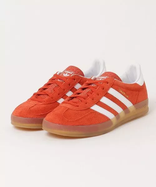 Originals Gazelle Indoor Orange White HQ8718 Women's US 8.5-13 w/Box New | eBay