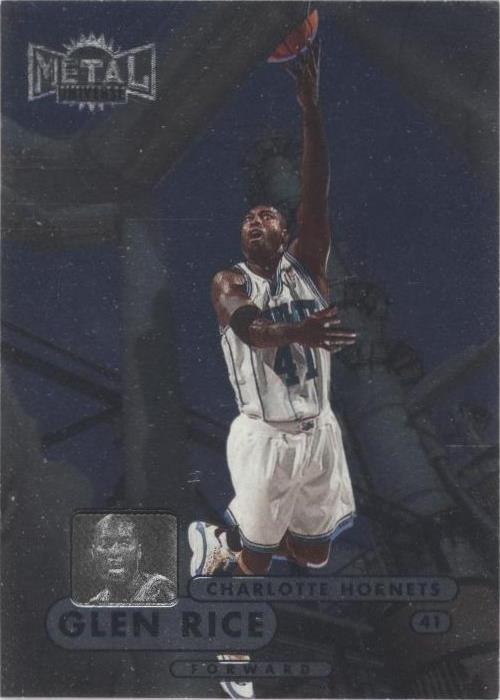 1997-98 Metal Universe Championship Preview - Glen Rice #73 - 1 of 2