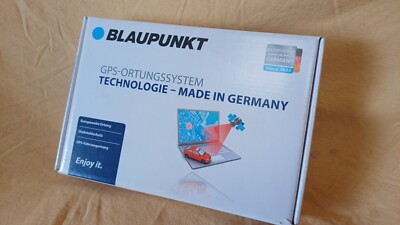 Neuwertig | Blaupunkt - GPS-Ortungssystem BPT 1500 Fleet