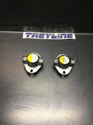 LOTE DE 2, NUEVOS, RODGERS BLANCOS, 3L01-120, CONTROL LÍMITE DE DISCO A PRESIÓN. (14J-1) - Imagen 1 de 7