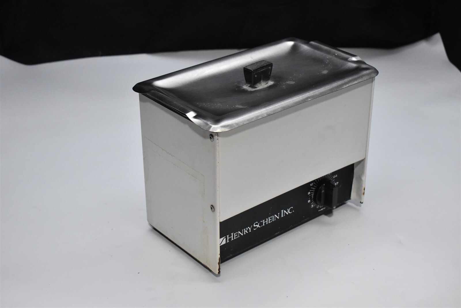 Henry Schein Dental Dentistry Ultrasonic Cleaner Cavitation Bath Unit