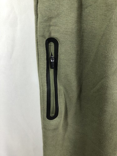 Reebok Pants RBK Delta Fleece Jogger Slim Green Men Size XL 37.5"W 30"L - NWT - Picture 4 of 18