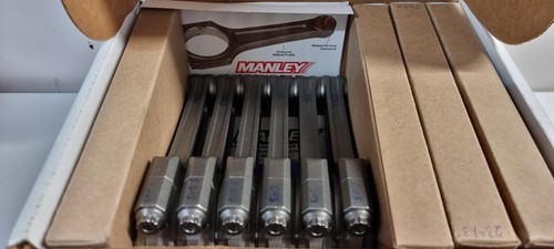 Manley Performance Turbo Tuff I Beam Con Rods for Nissan GTR R35 VR38 - Afbeelding 2 van 2