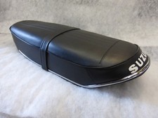 SUZUKI T125 STINGER SEAT COVER & STRAP ONLY!