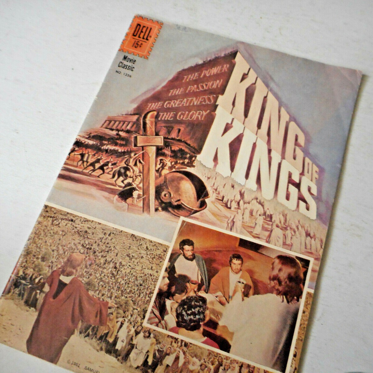 KING OF KINGS (1961 Series) #1 FC #1236 Comic Book With