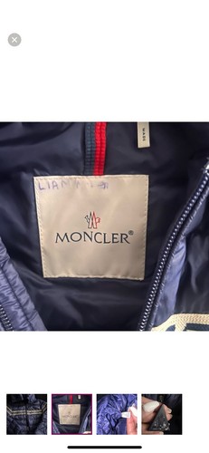 Moncler Boys Puffer Coat-Size 5T - Picture 2 of 4