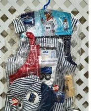 Imaginarium Train Conductor Halloween Costume Ages 3-7 With Accessories New