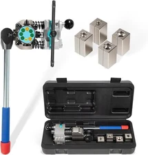 Brake Line Flaring Tool 45° Single Bubble Double Flare 3/16" 1/4" 5/16 3/8" Tube