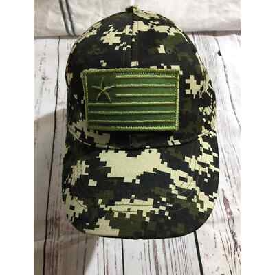 Military Relaxed Crown Tactical 6 Panel Hats Caps with Front Patch