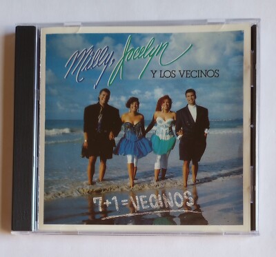 7+1=Vecinos by Milly Quezada, Jocelyn Y Los Vecinos (CD, 1990)