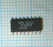 SP5055s 2.6 GHz I2C Bus Controlled Synthesizer