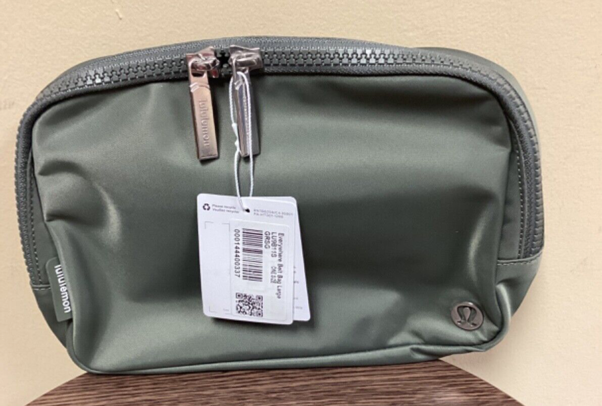 lululemon athletica everywhere belt bag grsg Women NWT 