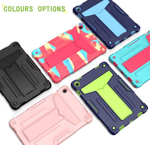 Heavy Duty Kickstand Case Cover For Samsung A9/A9+/Tab S9/S9 FE/S9 Plus Tablet - Picture 7 of 14