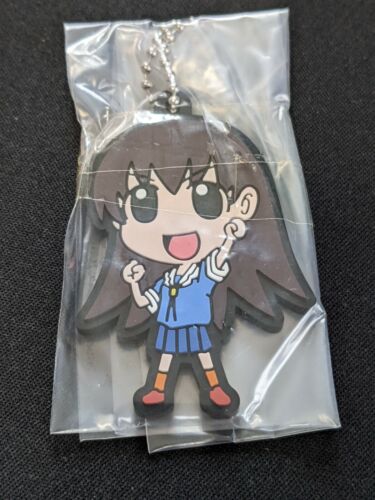 Llavero de goma Azumanga Daioh Prize Tomo Takino como nuevo