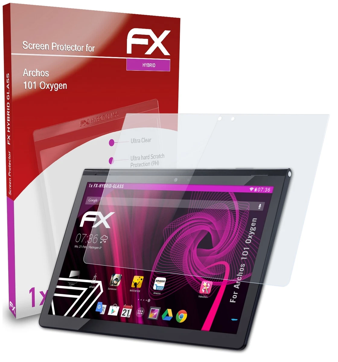 2x Pellicola Protettiva per Alienware Pro 15 Essential PV15250 Protezione Schermo Antiriflesso dipos