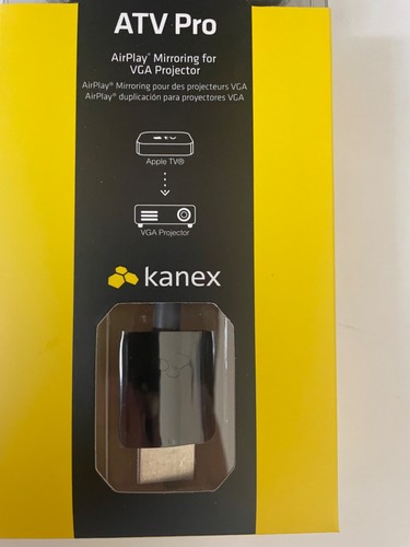 Kanex HDMI to VGA Adapter for Apple TV ATVPro Airplay Mirroring 4 VGA Projector - Picture 5 of 8