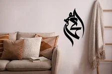 Crescant And Star Metal Wall Art, Wall Decor, Wall Hangings, Livingroom Wall Art