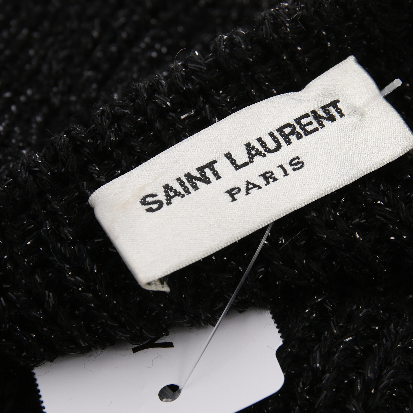 Abito Saint Laurent Nero XS
