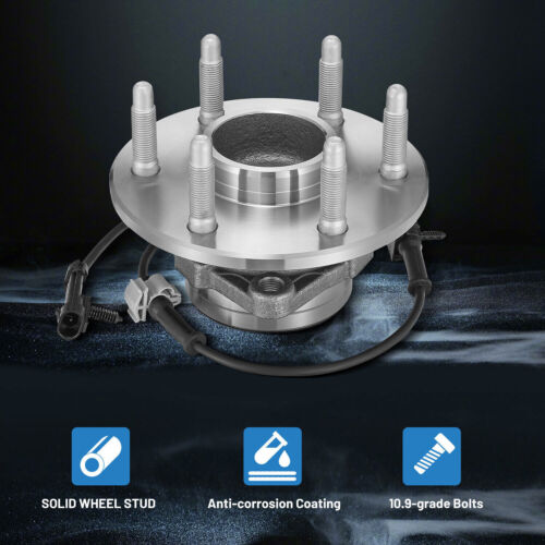 Cojinetes de cubo de rueda delantera 2x2 515054 para Chevy Silverado GMC Sierra 1500 Yukon - Imagen 3 de 8