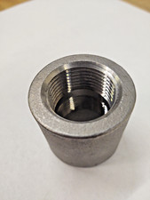 Pipe coupling, 1 FNPT x 1 FNPT, 304SS