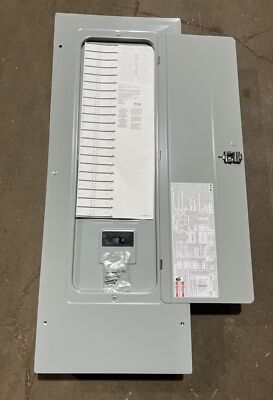 Eaton BR4080BQN200 BR 40-Space Main Breaker Panel Quick Connect