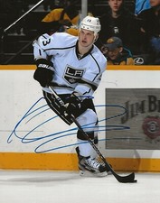 Kyle Clifford signed LA Los Angeles Kings 8x10 photo autographed 