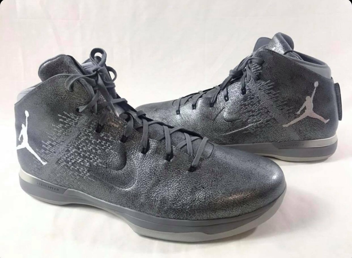 NIKE JORDAN XXX1 PREMIUM PRM BATTLE GREY DS Sz 18.5 PLAYER