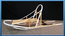 Glider Dog Sled Wood Wooden Kit