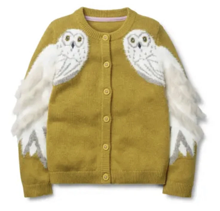 Mini boden deals cardigan