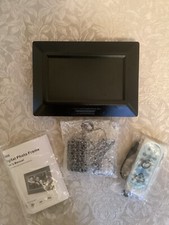 7  Digital Photo Frame w/Remote - NEW