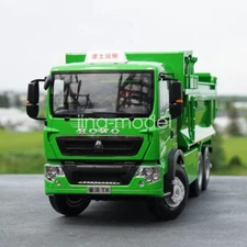 1:24 China HOWO TX Alloy Metal Car Model Display Hobby Muck Truck