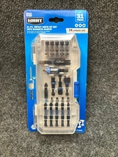 HART 31 Piece IMPACT DRIVER BIT SET w/ Magnetic Sleeve #2252