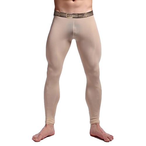 Men Tight Running Sports Pants Leggings Bottoms Compression Base Slim Layer G - Picture 16 of 26