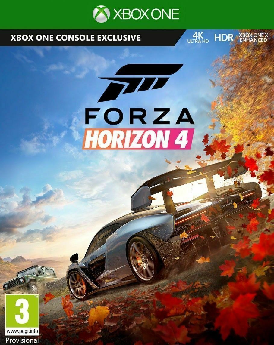 Forza Horizon Xbox one Xbox 360 Bundled Pristine - Fast & Free Delivery UK  Stock